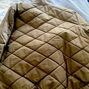 Vans quilted men’s large jacket